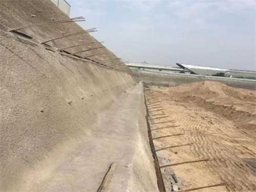 福贡河道边坡加固